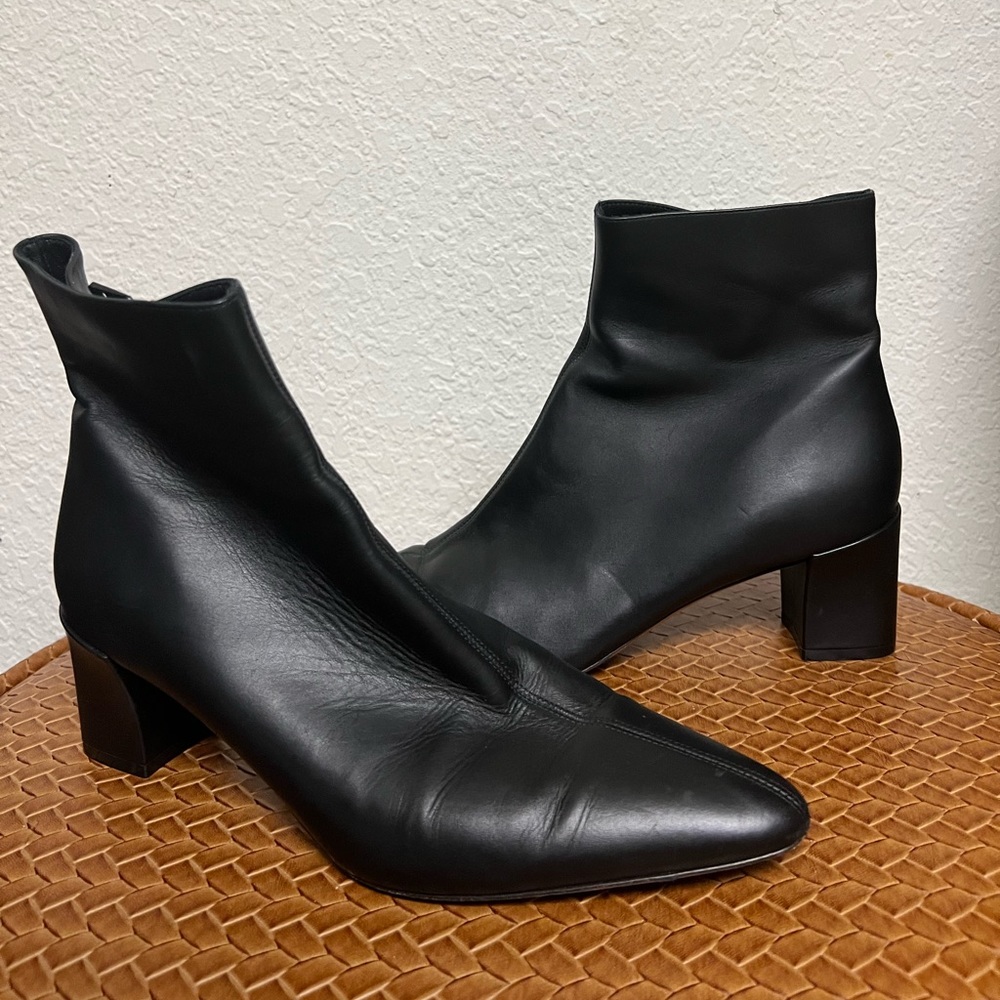 Vince | 38/8 Blakely Leather Booties